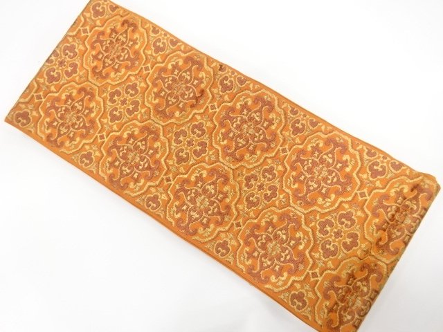 Japanese Kimono / Antique / Hanhaba Obi Combined weave